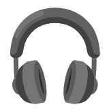 Google(Android) Headphone Emoji