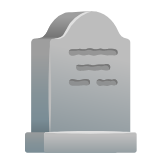 Google(Android) Headstone Emoji