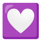 Google(Android) Heart Decoration Emoji