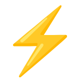 Google(Android) High Voltage Emoji