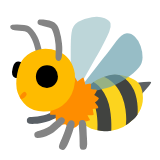 Google(Android) Honeybee Emoji