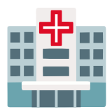 Google(Android) Hospital Emoji