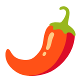 Google(Android) Hot Pepper Emoji