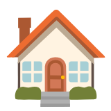 Google(Android) House Emoji