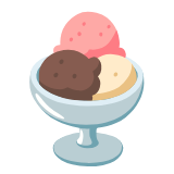 Google(Android) Ice Cream Emoji