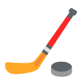 Google(Android) Ice Hockey Emoji