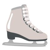 Google(Android) Ice Skate Emoji