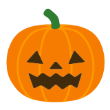 Google(Android) Jack-O-Lantern Emoji