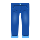 Google(Android) Jeans Emoji