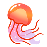 Google(Android) Jellyfish Emoji