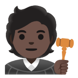 Google(Android) Judge: Dark Skin Tone Emoji