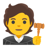 Google(Android) Judge Emoji