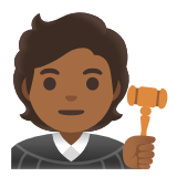 Google(Android) Judge: Medium-Dark Skin Tone Emoji