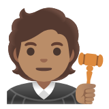 Google(Android) Judge: Medium Skin Tone Emoji