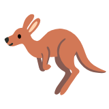 Google(Android) Kangaroo Emoji