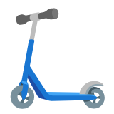 Google(Android) Kick Scooter Emoji