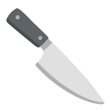 Google(Android) Kitchen Knife Emoji