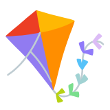 Google(Android) Kite Emoji