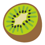 Google(Android) Kiwi Fruit Emoji