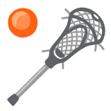 Google(Android) Lacrosse Emoji