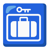 Google(Android) Left Luggage Emoji