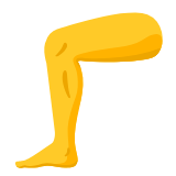 Google(Android) Leg Emoji