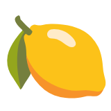 Google(Android) Lemon Emoji