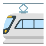 Google(Android) Light Rail Emoji