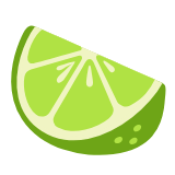 Google(Android) Lime Emoji