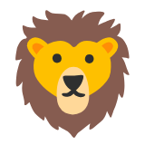 Google(Android) Lion Emoji