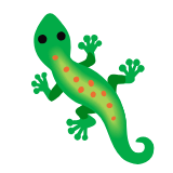 Google(Android) Lizard Emoji