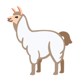 Google(Android) Llama Emoji