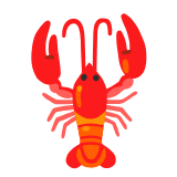 Google(Android) Lobster Emoji