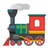 Google(Android) Locomotive Emoji