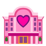 Google(Android) Love Hotel Emoji