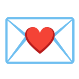 Google(Android) Love Letter Emoji