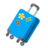 Google(Android) Luggage Emoji