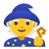 Google(Android) Mage Emoji