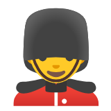 Google(Android) Man Guard Emoji