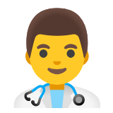 Google(Android) Man Health Worker Emoji