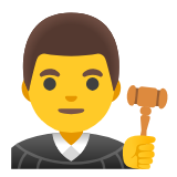 Google(Android) Man Judge Emoji