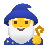 Google(Android) Man Mage Emoji