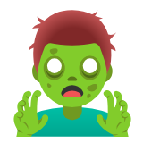 Google(Android) Man Zombie Emoji