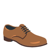 Google(Android) Man’S Shoe Emoji