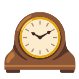 Google(Android) Mantelpiece Clock Emoji