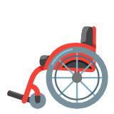 Google(Android) Manual Wheelchair Emoji