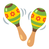 Google(Android) Maracas Emoji