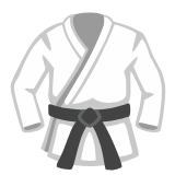 Google(Android) Martial Arts Uniform Emoji