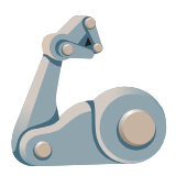 Google(Android) Mechanical Arm Emoji