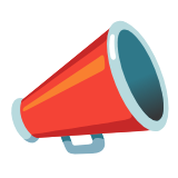 Google(Android) Megaphone Emoji